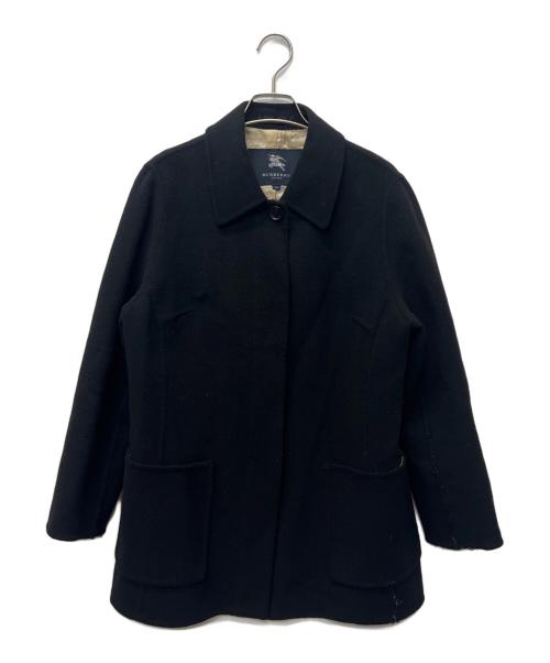 BURBERRY LONDON（バーバリーロンドン）BURBERRY LONDON (バーバリーロンドン) ウールコート ブラック サイズ:１３の古着・服飾アイテム