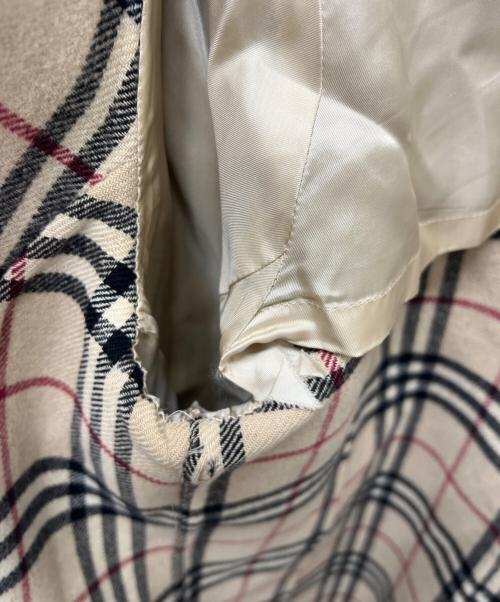 BURBERRY LONDON（バーバリーロンドン）BURBERRY LONDON (バーバリーロンドン) ウールコート ブラック サイズ:１３の古着・服飾アイテム