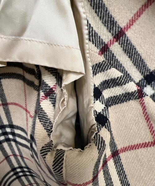 BURBERRY LONDON（バーバリーロンドン）BURBERRY LONDON (バーバリーロンドン) ウールコート ブラック サイズ:１３の古着・服飾アイテム