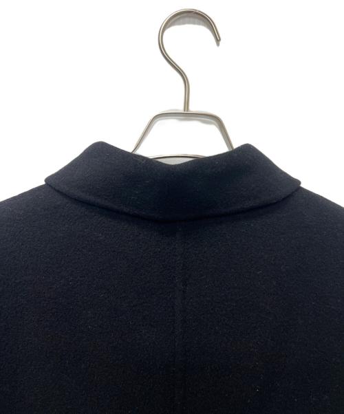 BURBERRY LONDON（バーバリーロンドン）BURBERRY LONDON (バーバリーロンドン) ウールコート ブラック サイズ:１３の古着・服飾アイテム