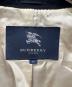 中古・古着 BURBERRY LONDON (バーバリーロンドン) ウールコート ブラック サイズ:１３：15000円