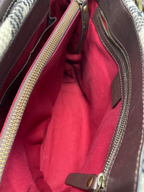 BURBERRY（バーバリー）BURBERRY (バーバリー) バッグ ベージュ×ブラウンの古着・服飾アイテム
