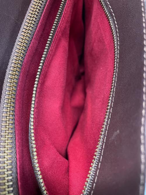 BURBERRY（バーバリー）BURBERRY (バーバリー) バッグ ベージュ×ブラウンの古着・服飾アイテム