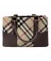 BURBERRY（バーバリー）の古着「バッグ」｜ベージュ×ブラウン