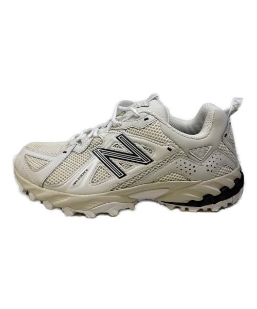 NEW BALANCE（ニューバランス）NEW BALANCE (ニューバランス) New Balance ML610TBA アイボリー サイズ:23.5の古着・服飾アイテム