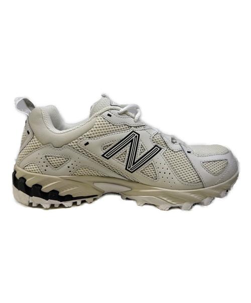 NEW BALANCE（ニューバランス）NEW BALANCE (ニューバランス) New Balance ML610TBA アイボリー サイズ:23.5の古着・服飾アイテム