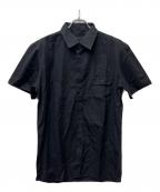 PRADAプラダ）の古着「半袖シャツ」｜ブラック