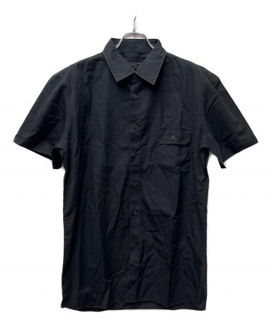 中古・古着通販】PRADA (プラダ) 半袖シャツ ブラック サイズ:42