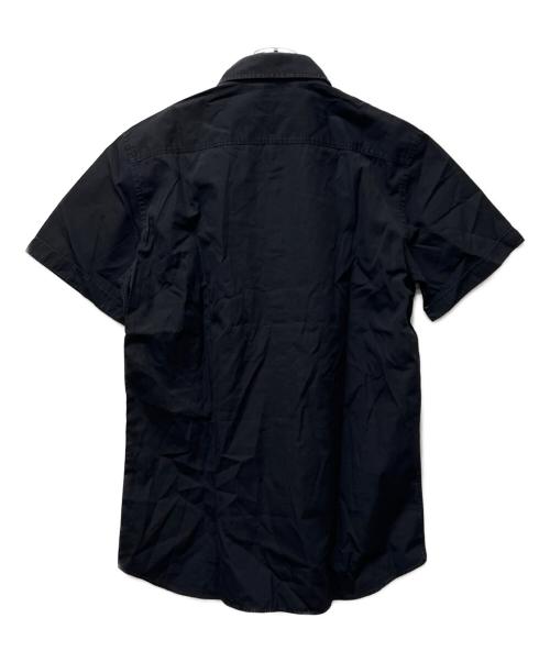 PRADA（プラダ）PRADA (プラダ) 半袖シャツ ブラック サイズ:４２の古着・服飾アイテム
