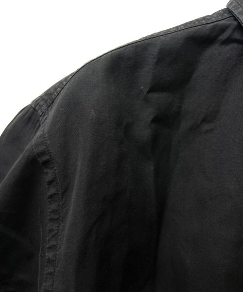 PRADA（プラダ）PRADA (プラダ) 半袖シャツ ブラック サイズ:４２の古着・服飾アイテム