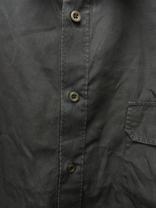 PRADA（プラダ）PRADA (プラダ) 半袖シャツ ブラック サイズ:４２の古着・服飾アイテム
