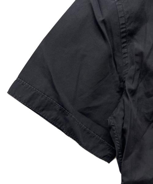 PRADA（プラダ）PRADA (プラダ) 半袖シャツ ブラック サイズ:４２の古着・服飾アイテム