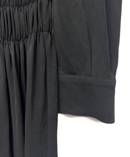 RED VALENTINO（レッドヴァレンティノ）RED VALENTINO (レッドヴァレンティノ) 長袖ワンピース ブラック サイズ:ＸＳの古着・服飾アイテム