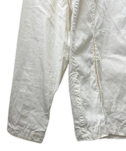 STONE ISLAND（ストーンアイランド）STONE ISLAND (ストーンアイランド) 長袖シャツ ホワイト サイズ:Mの古着・服飾アイテム