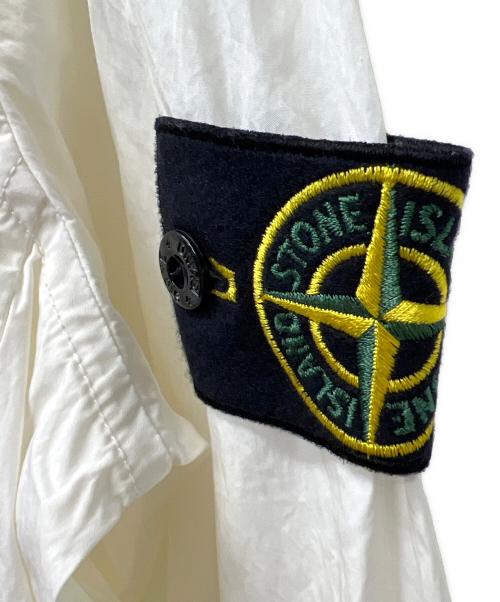 STONE ISLAND（ストーンアイランド）STONE ISLAND (ストーンアイランド) 長袖シャツ ホワイト サイズ:Mの古着・服飾アイテム