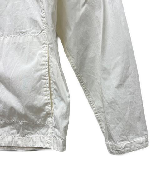 STONE ISLAND（ストーンアイランド）STONE ISLAND (ストーンアイランド) 長袖シャツ ホワイト サイズ:Mの古着・服飾アイテム