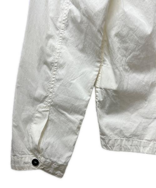 STONE ISLAND（ストーンアイランド）STONE ISLAND (ストーンアイランド) 長袖シャツ ホワイト サイズ:Mの古着・服飾アイテム