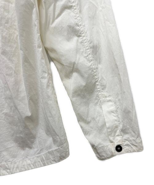 STONE ISLAND（ストーンアイランド）STONE ISLAND (ストーンアイランド) 長袖シャツ ホワイト サイズ:Mの古着・服飾アイテム