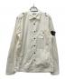 STONE ISLAND（ストーンアイランド）の古着「長袖シャツ」｜ホワイト