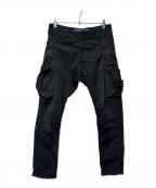 STONE ISLANDストーンアイランド）の古着「カーゴパンツ」｜ブラック