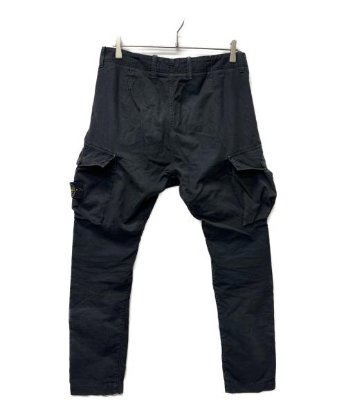 STONE ISLAND（ストーンアイランド）STONE ISLAND (ストーンアイランド) カーゴパンツ ブラック サイズ:２９の古着・服飾アイテム