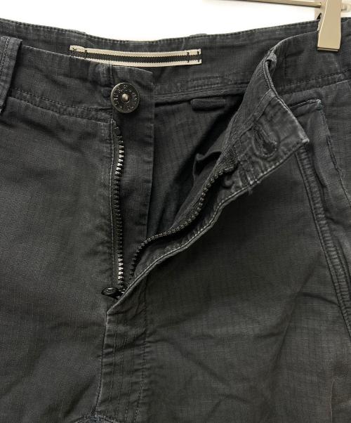 STONE ISLAND（ストーンアイランド）STONE ISLAND (ストーンアイランド) カーゴパンツ ブラック サイズ:２９の古着・服飾アイテム