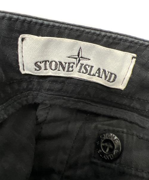 STONE ISLAND（ストーンアイランド）STONE ISLAND (ストーンアイランド) カーゴパンツ ブラック サイズ:２９の古着・服飾アイテム