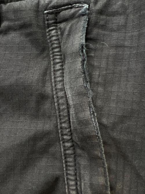 STONE ISLAND（ストーンアイランド）STONE ISLAND (ストーンアイランド) カーゴパンツ ブラック サイズ:２９の古着・服飾アイテム