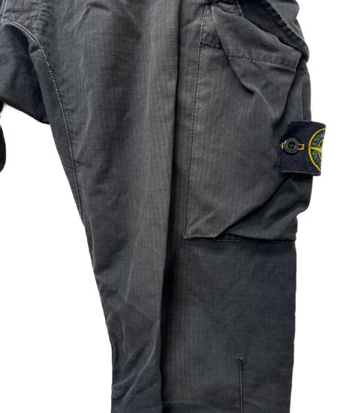STONE ISLAND（ストーンアイランド）STONE ISLAND (ストーンアイランド) カーゴパンツ ブラック サイズ:２９の古着・服飾アイテム