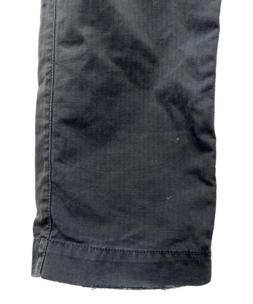 STONE ISLAND（ストーンアイランド）STONE ISLAND (ストーンアイランド) カーゴパンツ ブラック サイズ:２９の古着・服飾アイテム
