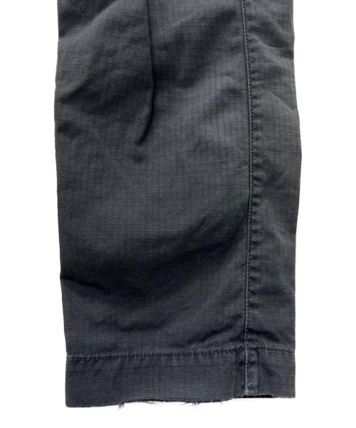 STONE ISLAND（ストーンアイランド）STONE ISLAND (ストーンアイランド) カーゴパンツ ブラック サイズ:２９の古着・服飾アイテム