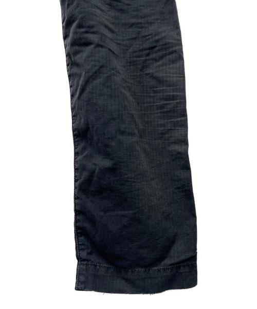 STONE ISLAND（ストーンアイランド）STONE ISLAND (ストーンアイランド) カーゴパンツ ブラック サイズ:２９の古着・服飾アイテム