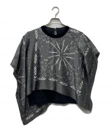 sacai（サカイ）の古着「Dr.Woo Bandanaカットソー」｜ブラック