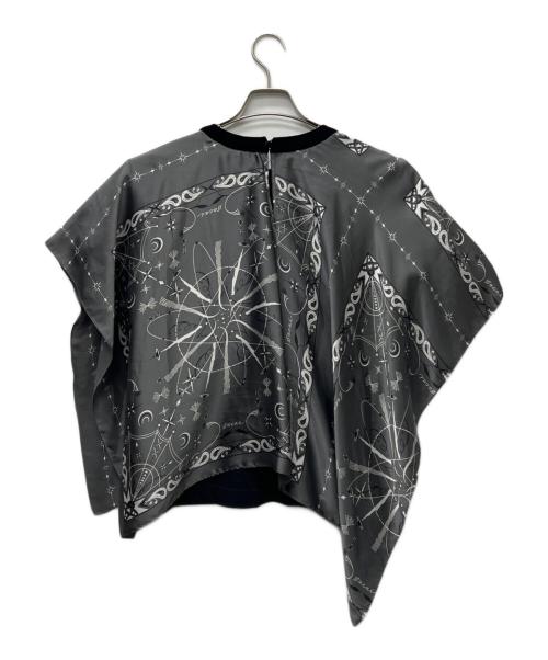 sacai（サカイ）sacai (サカイ) Dr.Woo Bandanaカットソー ブラック サイズ:２の古着・服飾アイテム