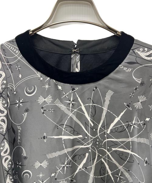 sacai（サカイ）sacai (サカイ) Dr.Woo Bandanaカットソー ブラック サイズ:２の古着・服飾アイテム