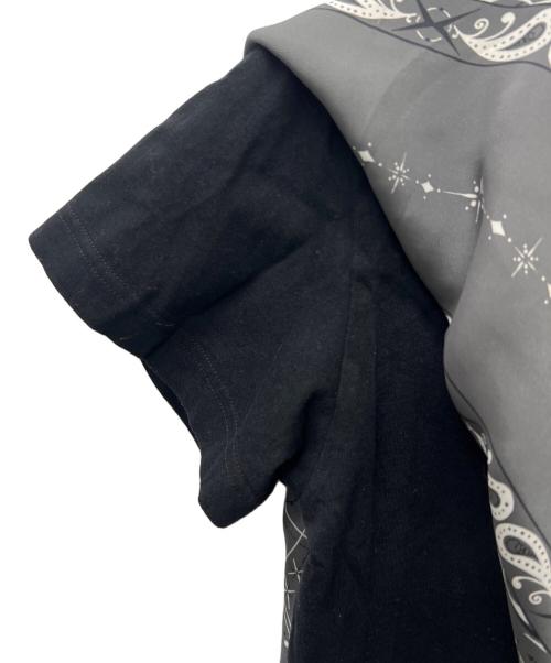 sacai（サカイ）sacai (サカイ) Dr.Woo Bandanaカットソー ブラック サイズ:２の古着・服飾アイテム