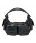 MIU MIU (ミュウミュウ) ポケットバッグ ブラック：210000円