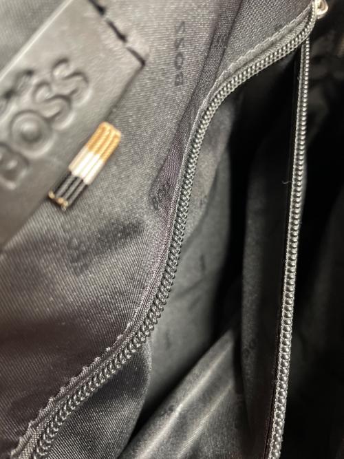 BOSS（ボス）BOSS (ボス) リュック ブラックの古着・服飾アイテム