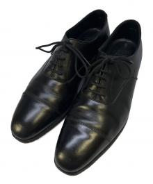 Crockett & Jones（クロケット＆ジョーンズ）の古着「レザーシューズ」｜ブラック