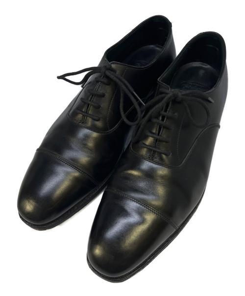 Crockett & Jones（クロケット＆ジョーンズ）Crockett & Jones (クロケット＆ジョーンズ) レザーシューズ ブラック サイズ:91/2の古着・服飾アイテム