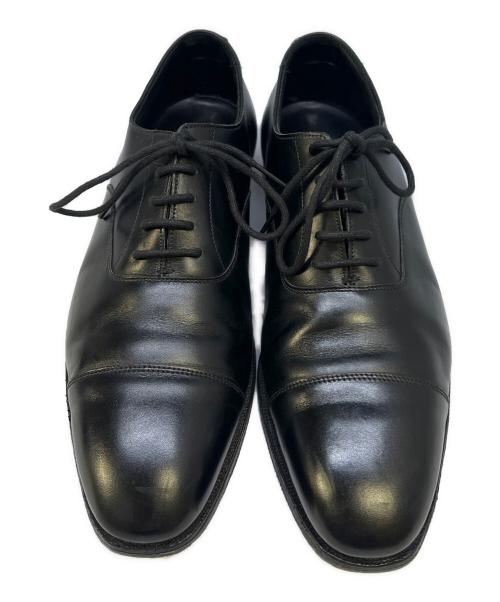 Crockett & Jones（クロケット＆ジョーンズ）Crockett & Jones (クロケット＆ジョーンズ) レザーシューズ ブラック サイズ:91/2の古着・服飾アイテム