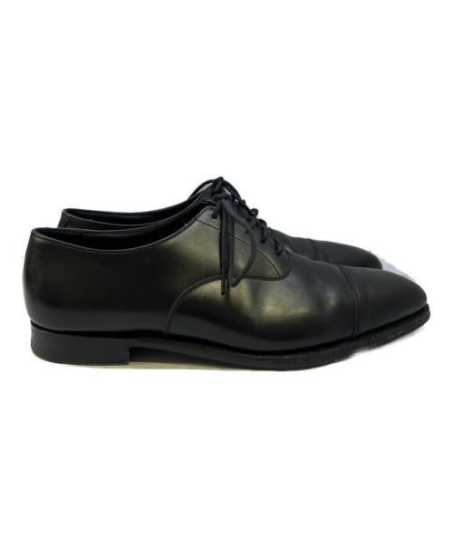 Crockett & Jones（クロケット＆ジョーンズ）Crockett & Jones (クロケット＆ジョーンズ) レザーシューズ ブラック サイズ:91/2の古着・服飾アイテム