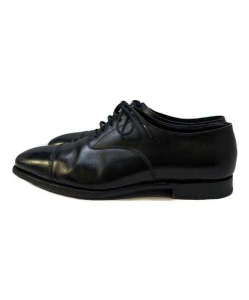 Crockett & Jones（クロケット＆ジョーンズ）Crockett & Jones (クロケット＆ジョーンズ) レザーシューズ ブラック サイズ:91/2の古着・服飾アイテム