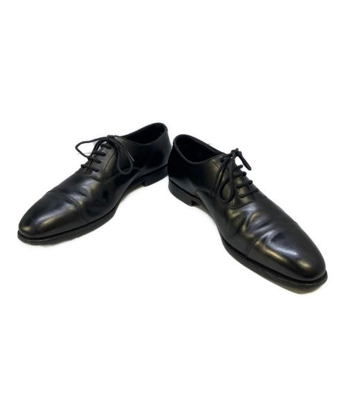 Crockett & Jones（クロケット＆ジョーンズ）Crockett & Jones (クロケット＆ジョーンズ) レザーシューズ ブラック サイズ:91/2の古着・服飾アイテム