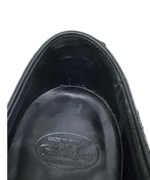 Crockett & Jones（クロケット＆ジョーンズ）Crockett & Jones (クロケット＆ジョーンズ) レザーシューズ ブラック サイズ:91/2の古着・服飾アイテム