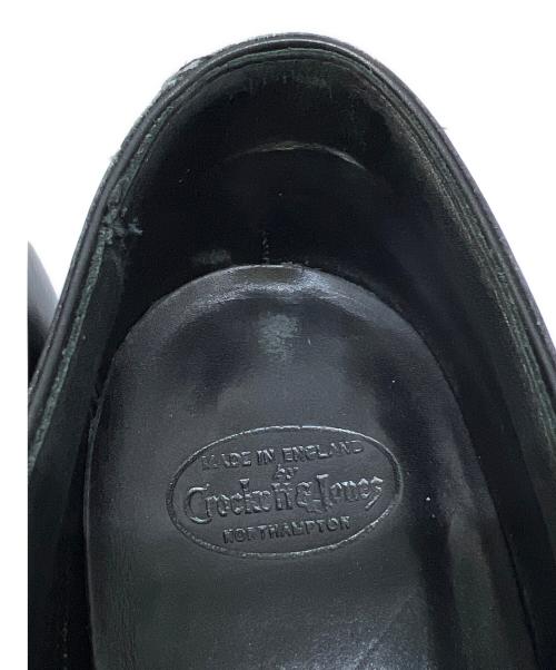 Crockett & Jones（クロケット＆ジョーンズ）Crockett & Jones (クロケット＆ジョーンズ) レザーシューズ ブラック サイズ:91/2の古着・服飾アイテム