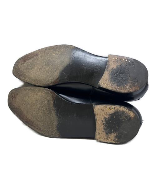 Crockett & Jones（クロケット＆ジョーンズ）Crockett & Jones (クロケット＆ジョーンズ) レザーシューズ ブラック サイズ:91/2の古着・服飾アイテム