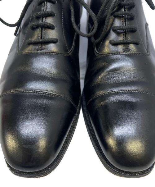 Crockett & Jones（クロケット＆ジョーンズ）Crockett & Jones (クロケット＆ジョーンズ) レザーシューズ ブラック サイズ:91/2の古着・服飾アイテム