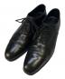 Crockett & Jones（クロケット＆ジョーンズ）の古着「レザーシューズ」｜ブラック