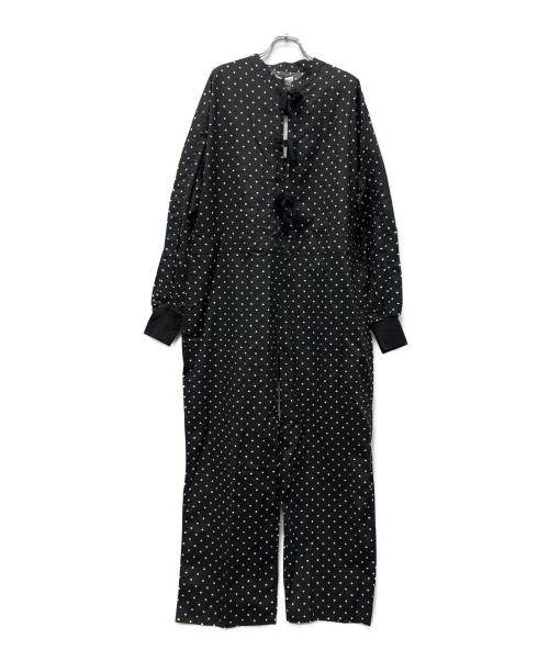 Libra Cue（リブラ キュー）Libra Cue (リブラ キュー) オールインワン ブラック サイズ:FREEの古着・服飾アイテム
